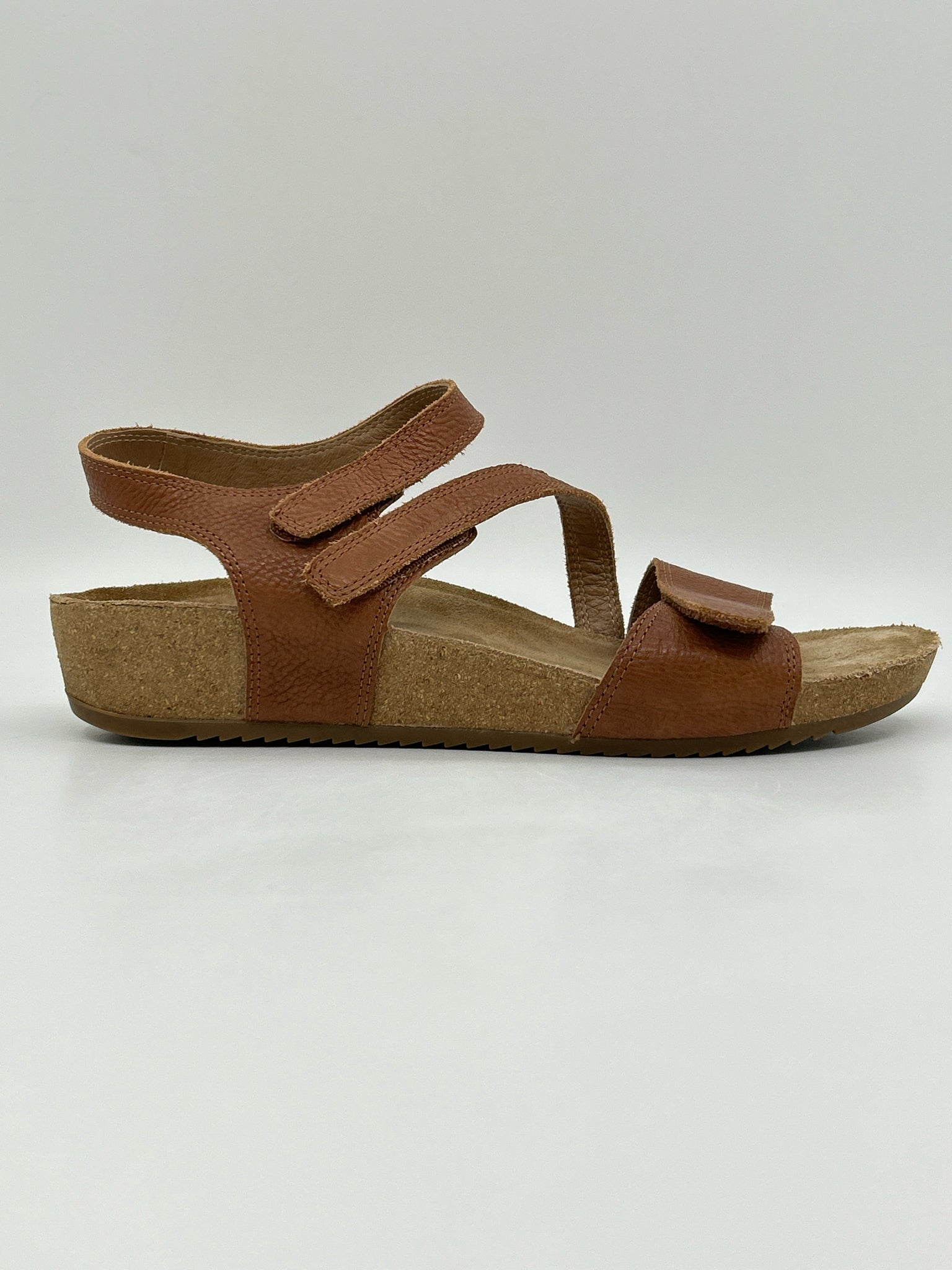ABEO Size 9 Brown Women Sandal