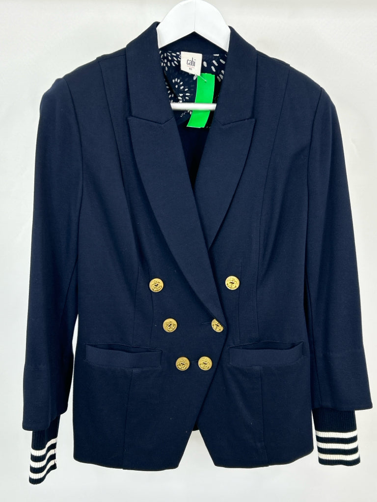 CABI Size 10 Navy Blazer