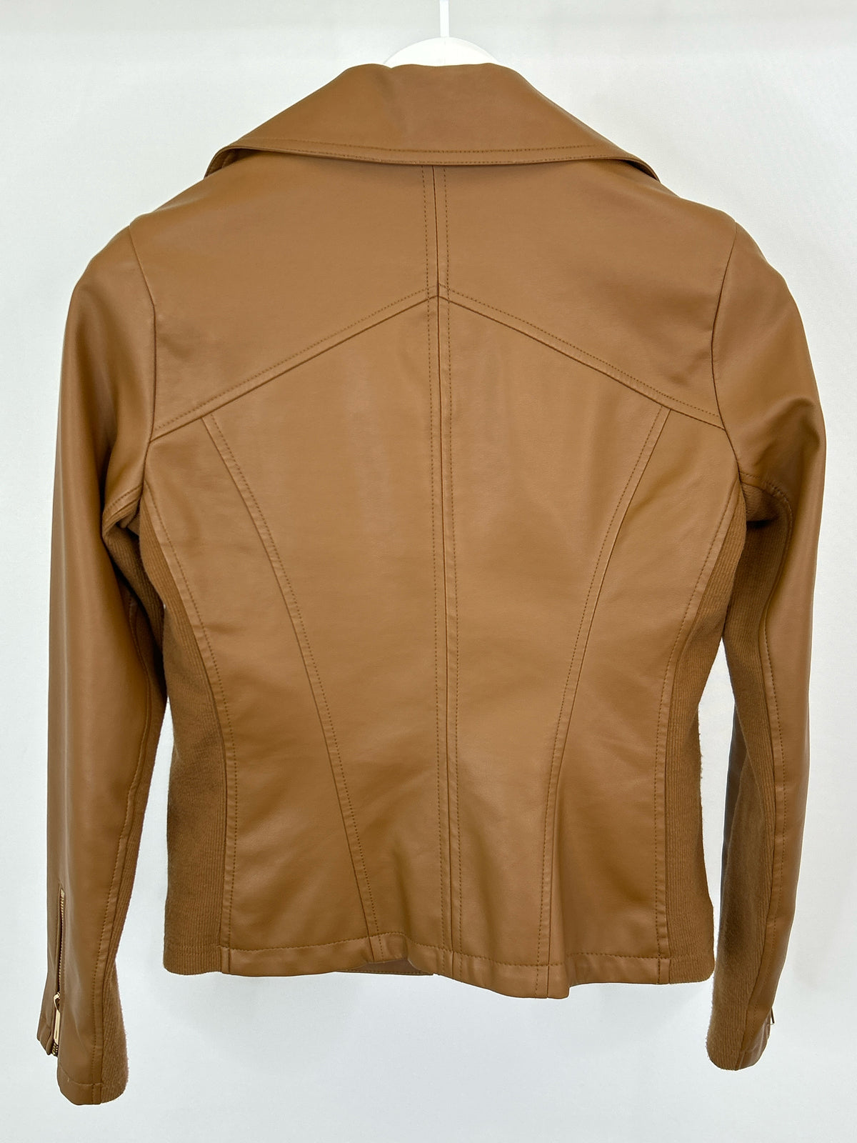 KENNETH COLE Size XS COGNAC Women Jacket
