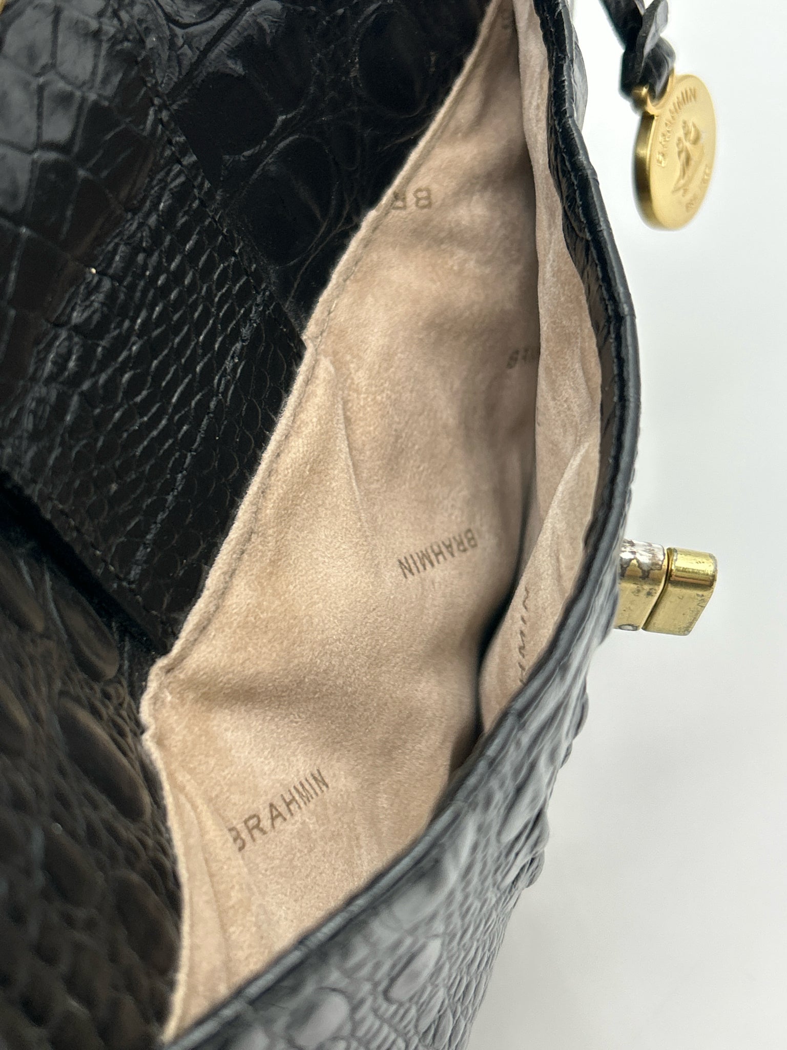 BRAHMIN Black Women Tote