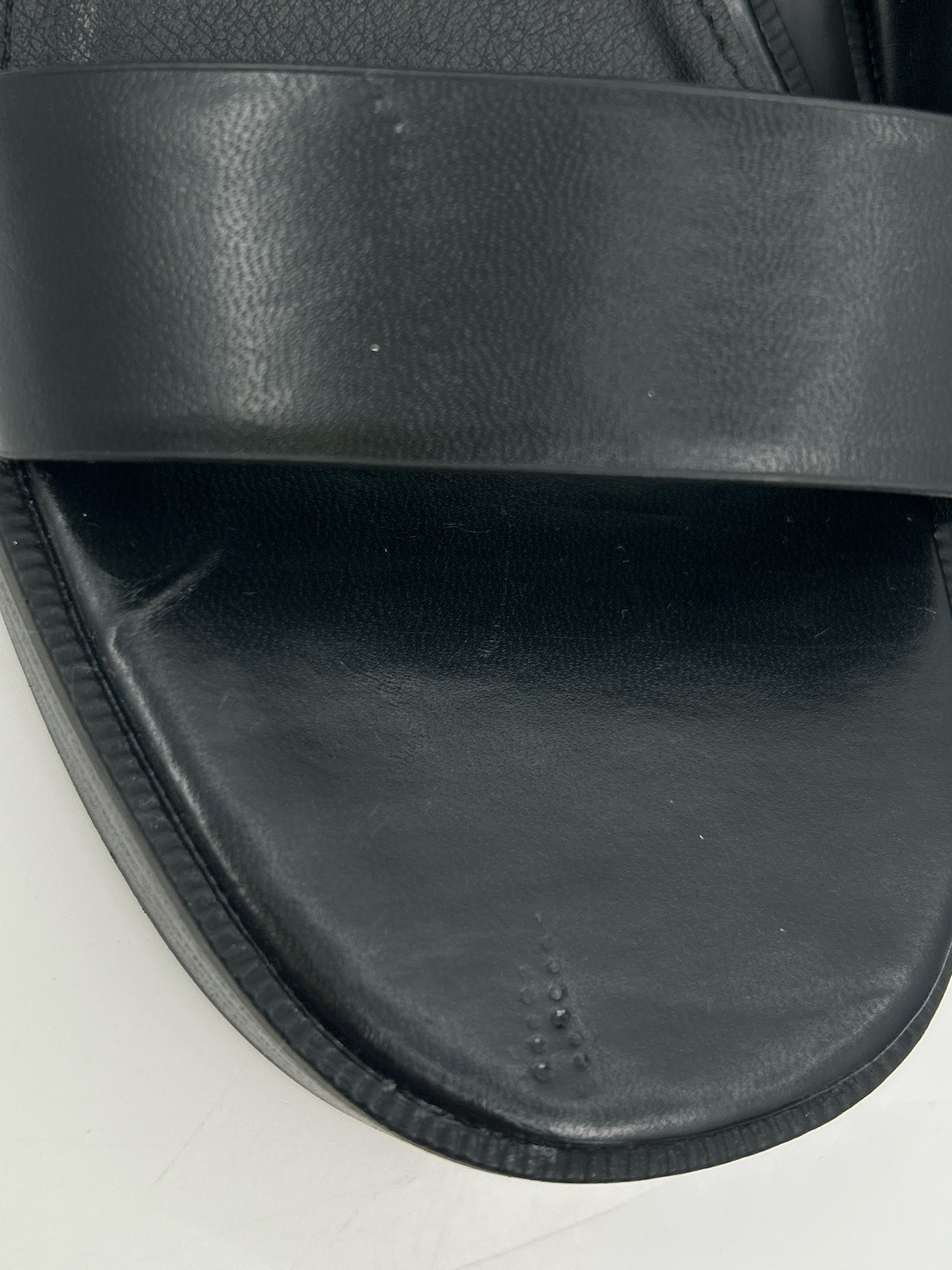 MADDEN GIRL Size 11 Black Women Sandal