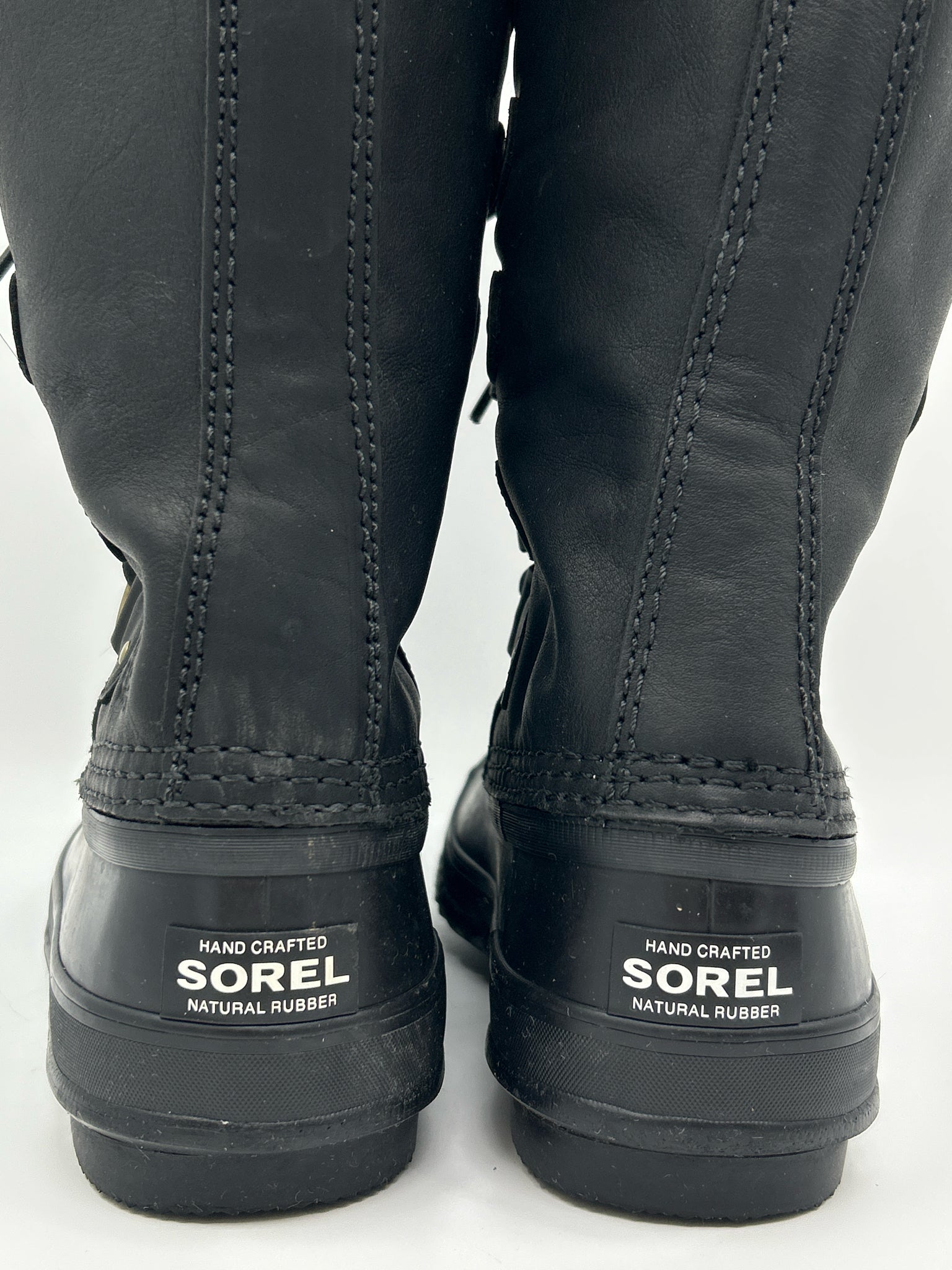SOREL Size 8 Black Women Boots