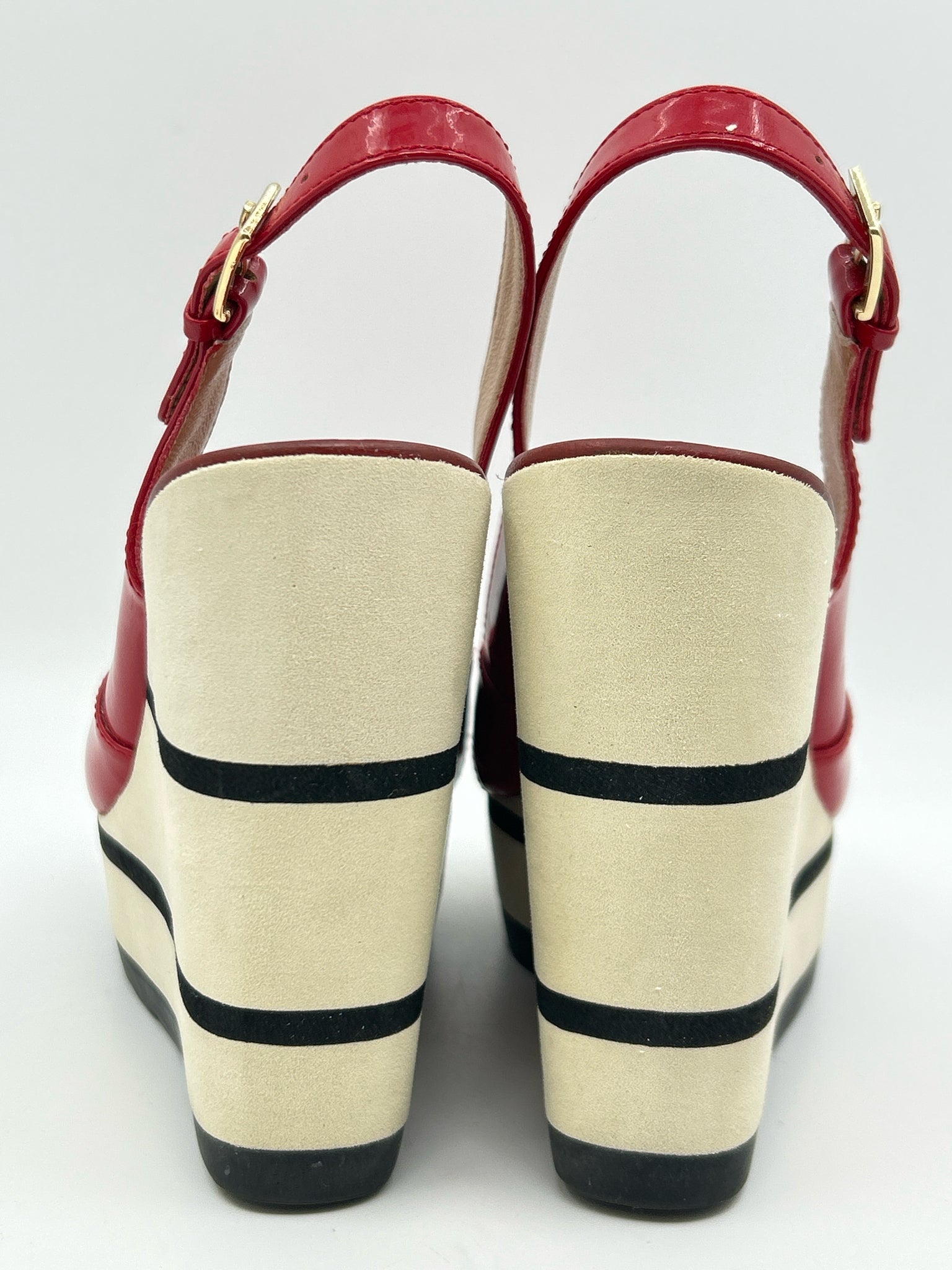 KATE SPADE Size 9M Red Women Sandal