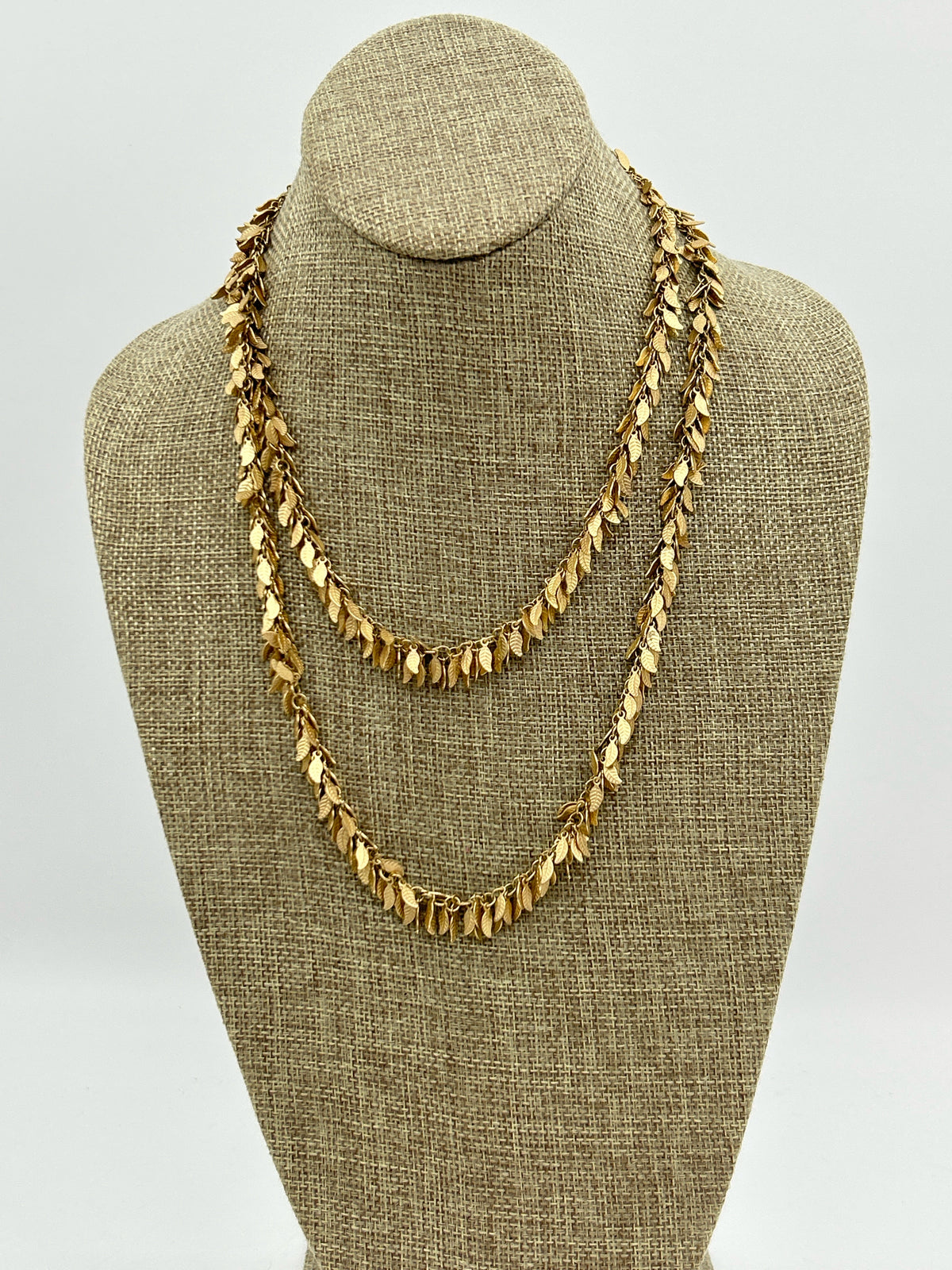 NO BRAND Gold Necklace