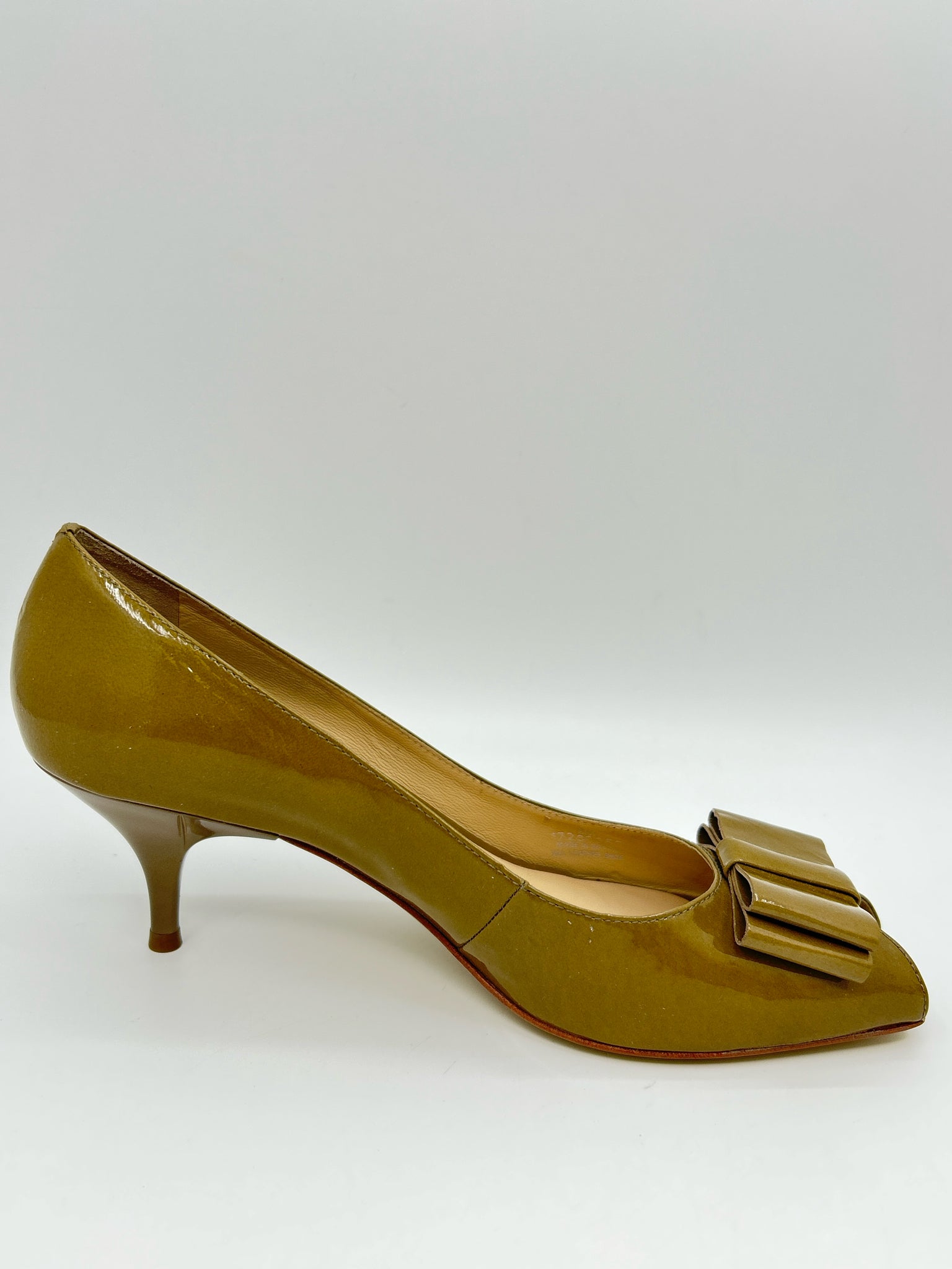 VIA SPIGA Size 8M Taupe Women Pumps