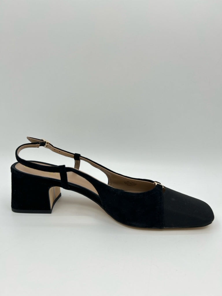 SAM EDELMAN Size 10 Black Women's Pumps