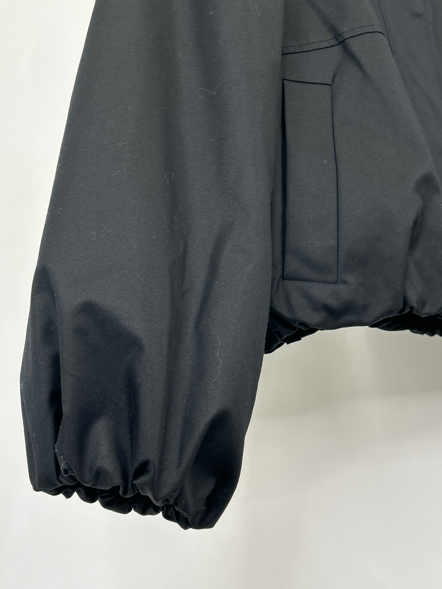 On 34TH Size L Black Women Jacket NWT
