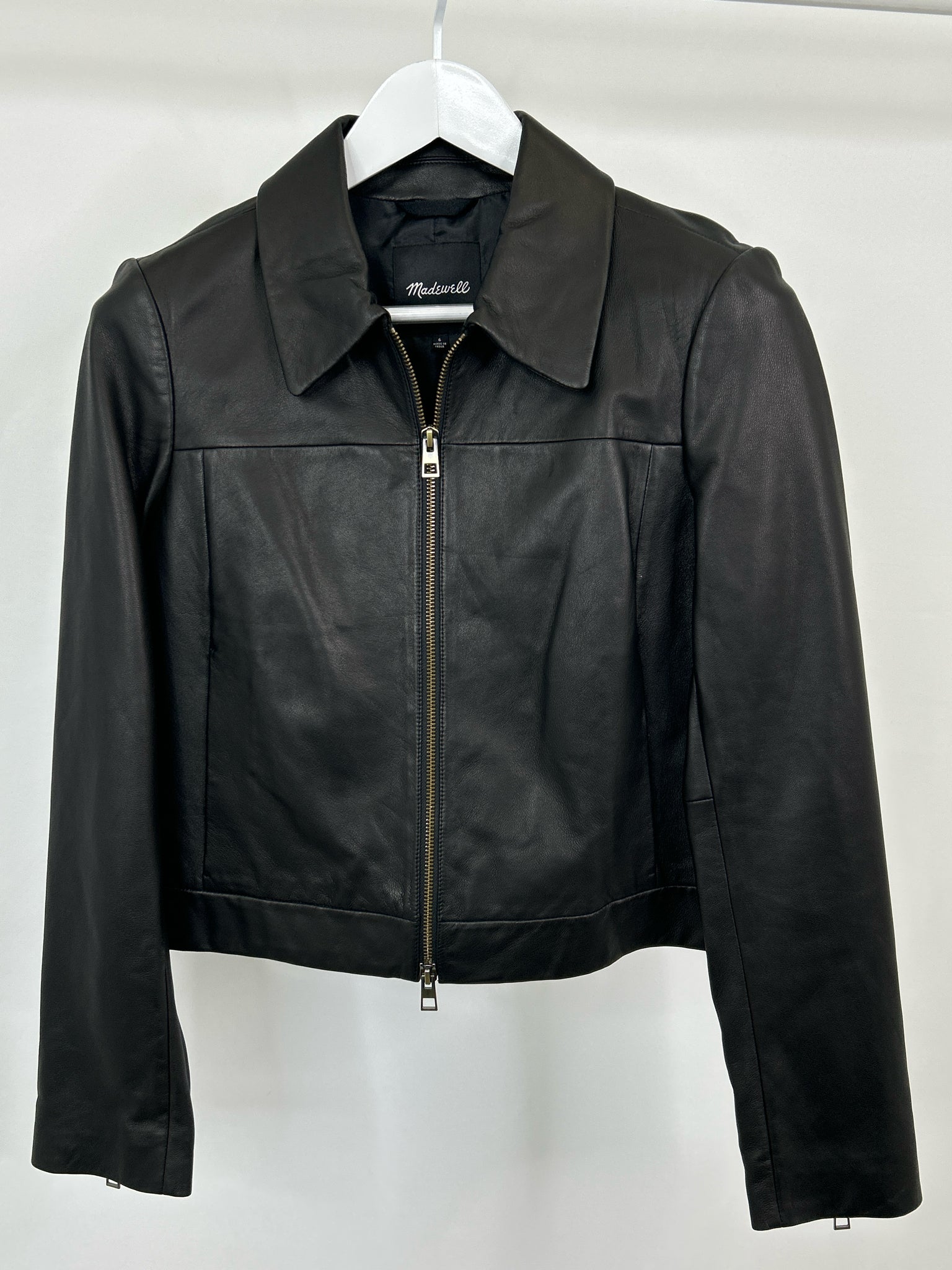 MADEWELL Size 6 Espresso Women Jacket NWT