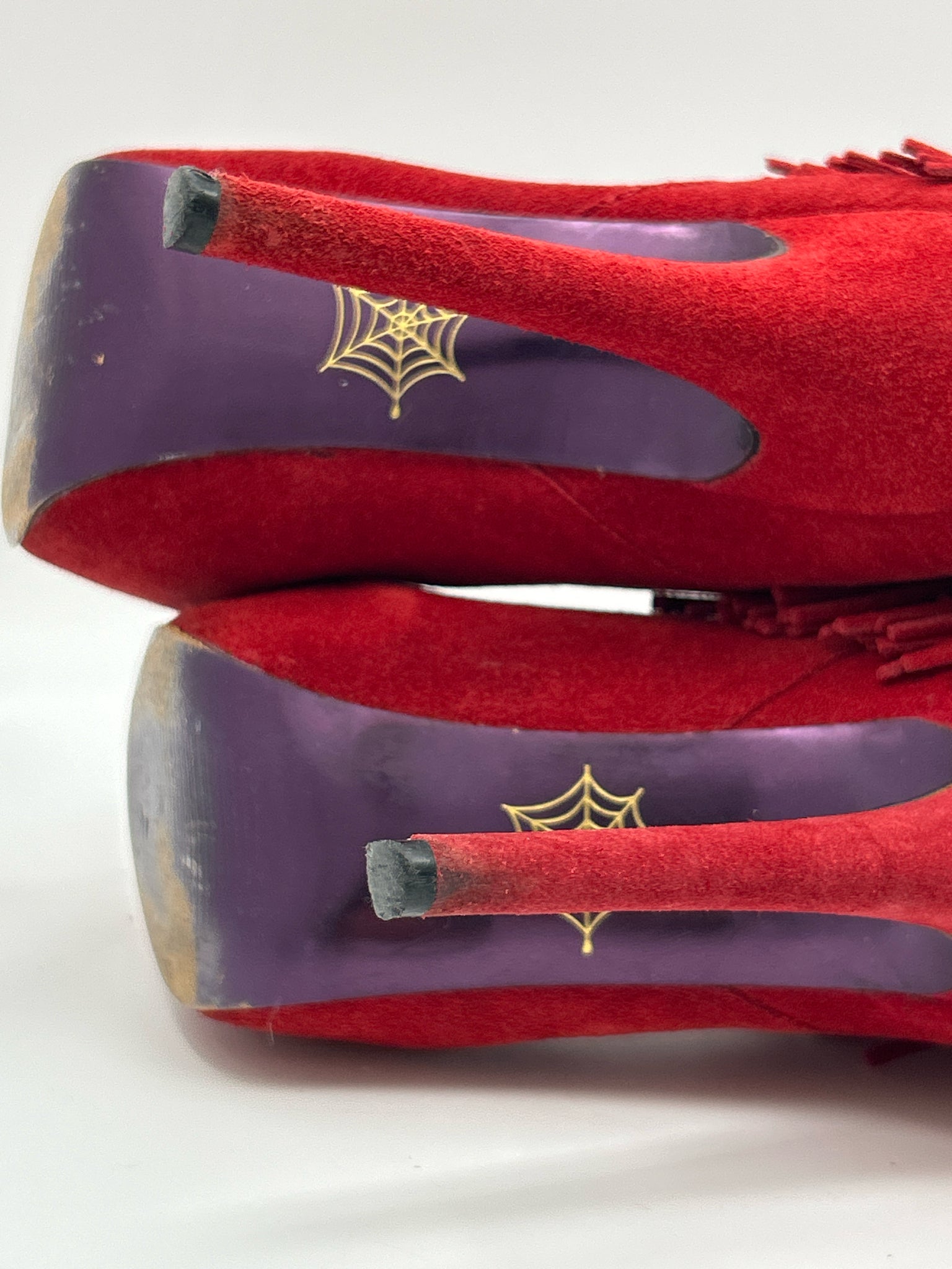 MOJO MOXY Size 7.5M Red Women Boots