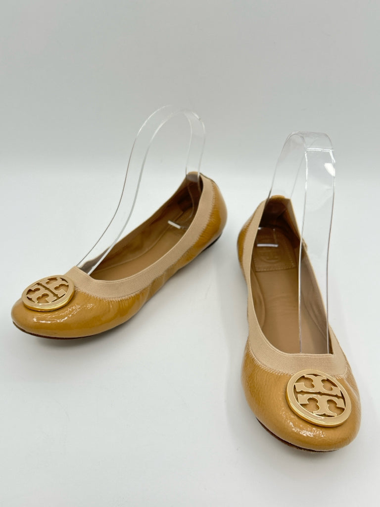 TORY BURCH Women Size 7M Beige Flats