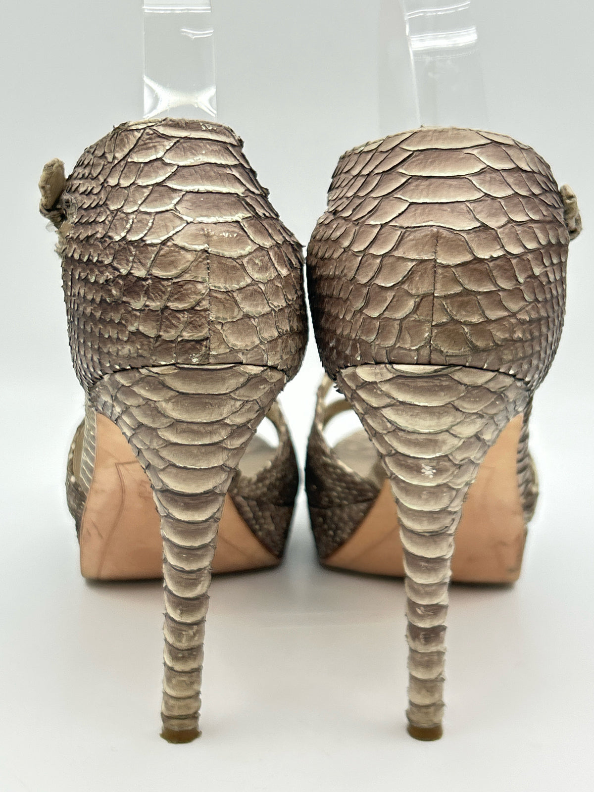 JOAN & DAVID Size 9.5M Animal Print Women Sandal