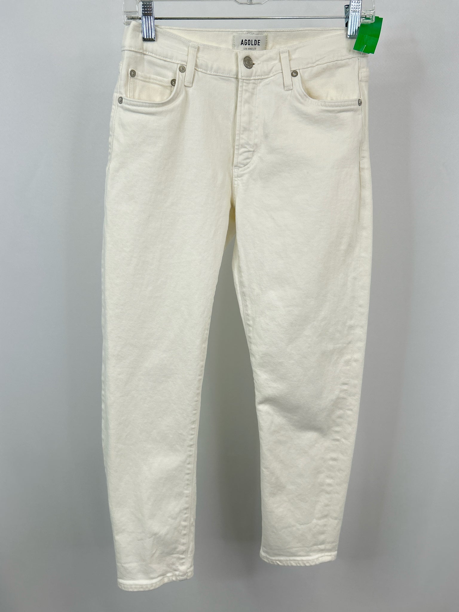 AGOLDE Size 27/4 white denim Women jeans