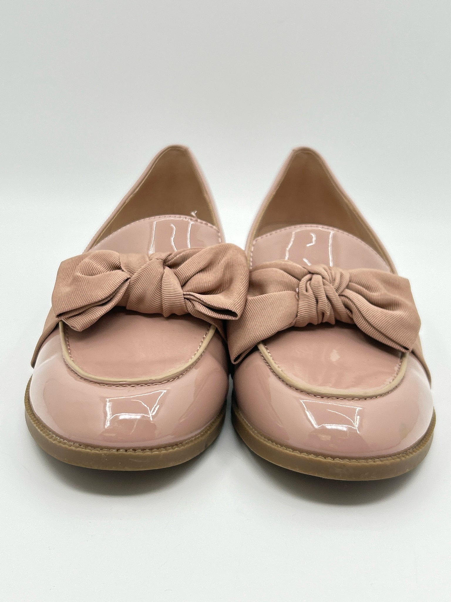 BANDOLINO Size 8M Blush Nude Women Loafer