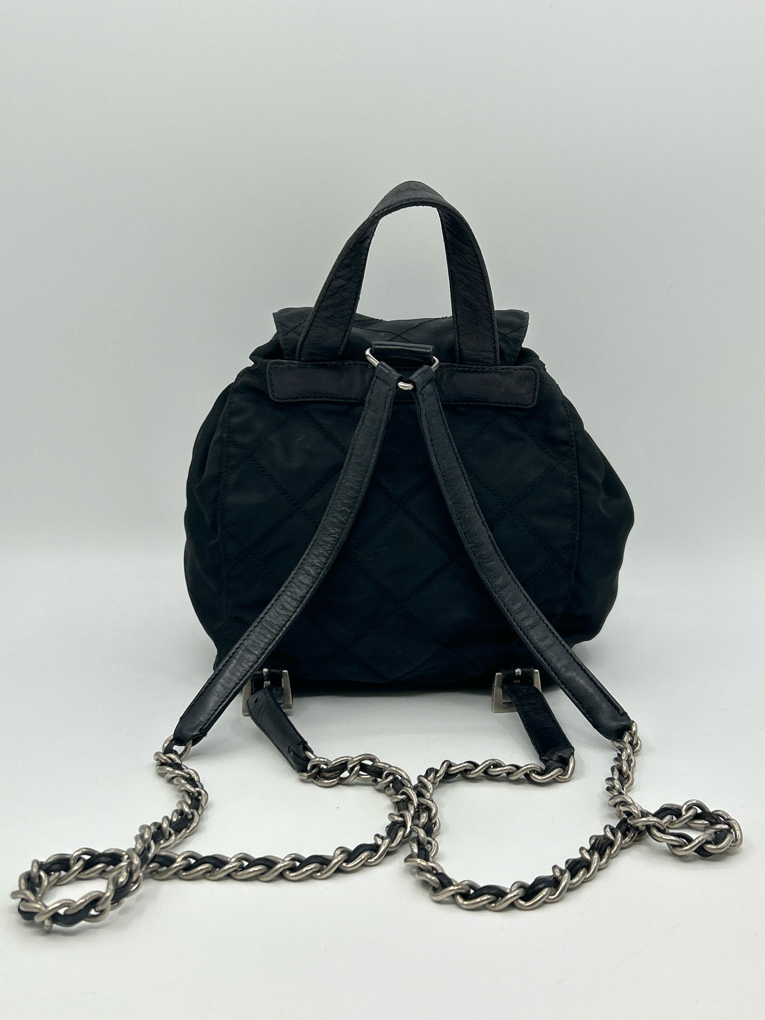 PRADA Black Women Backpack