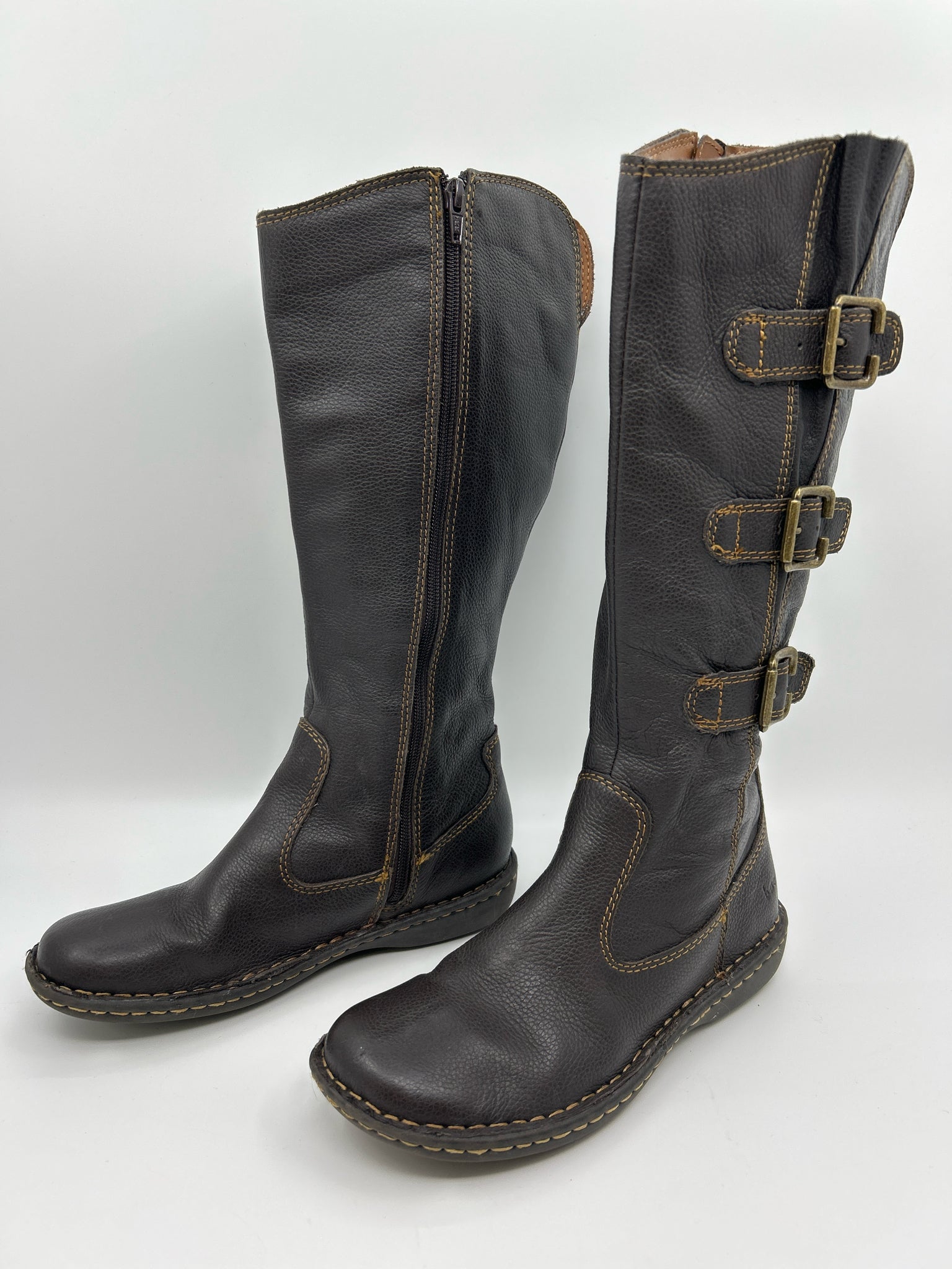 b.o.c. Size 7.5 Brown Women Boots