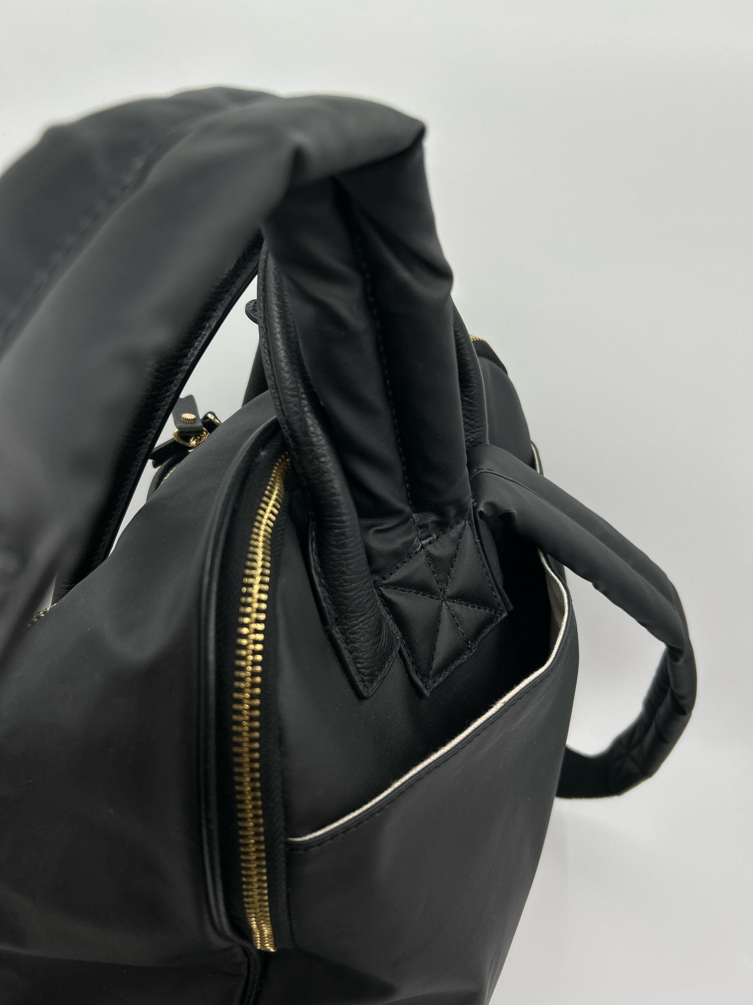 India Hicks Black Women Backpack