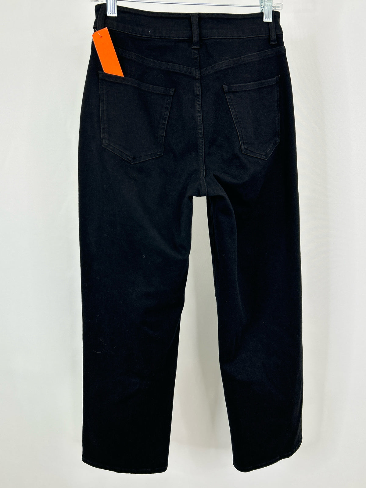 QUINCE Size 27/4 BLACK DENIM Women jeans