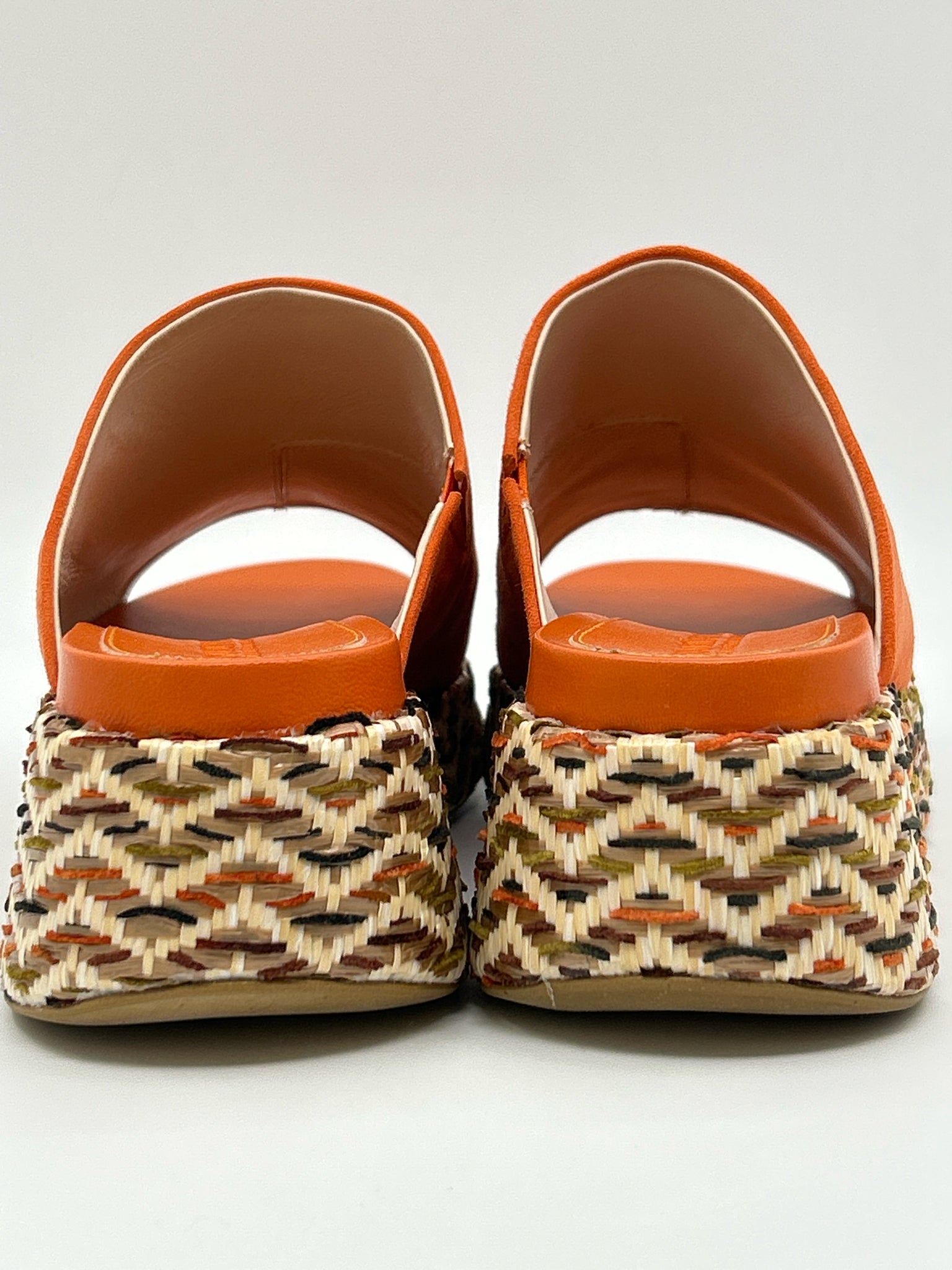 DONALD PLINER Size 7 Orange Women Sandal