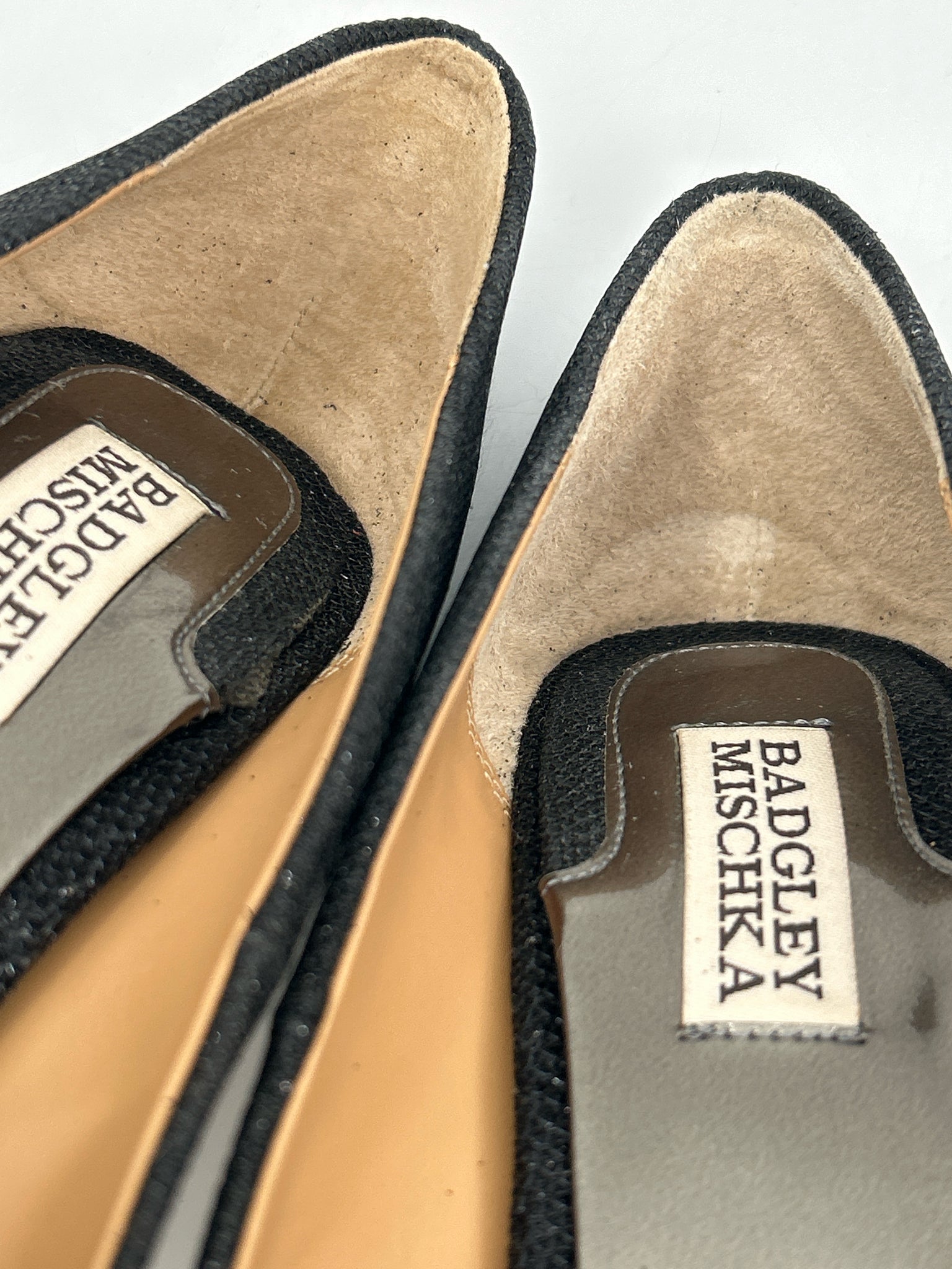 BADGLEY MISCHKA Size 8M Black Women Pumps