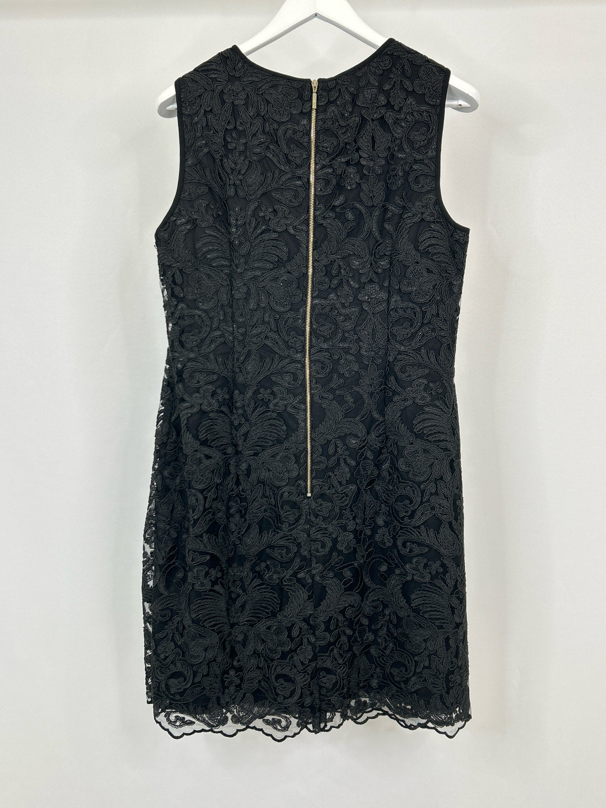 KARL LAGERFELD Size 14 Black Women Dress