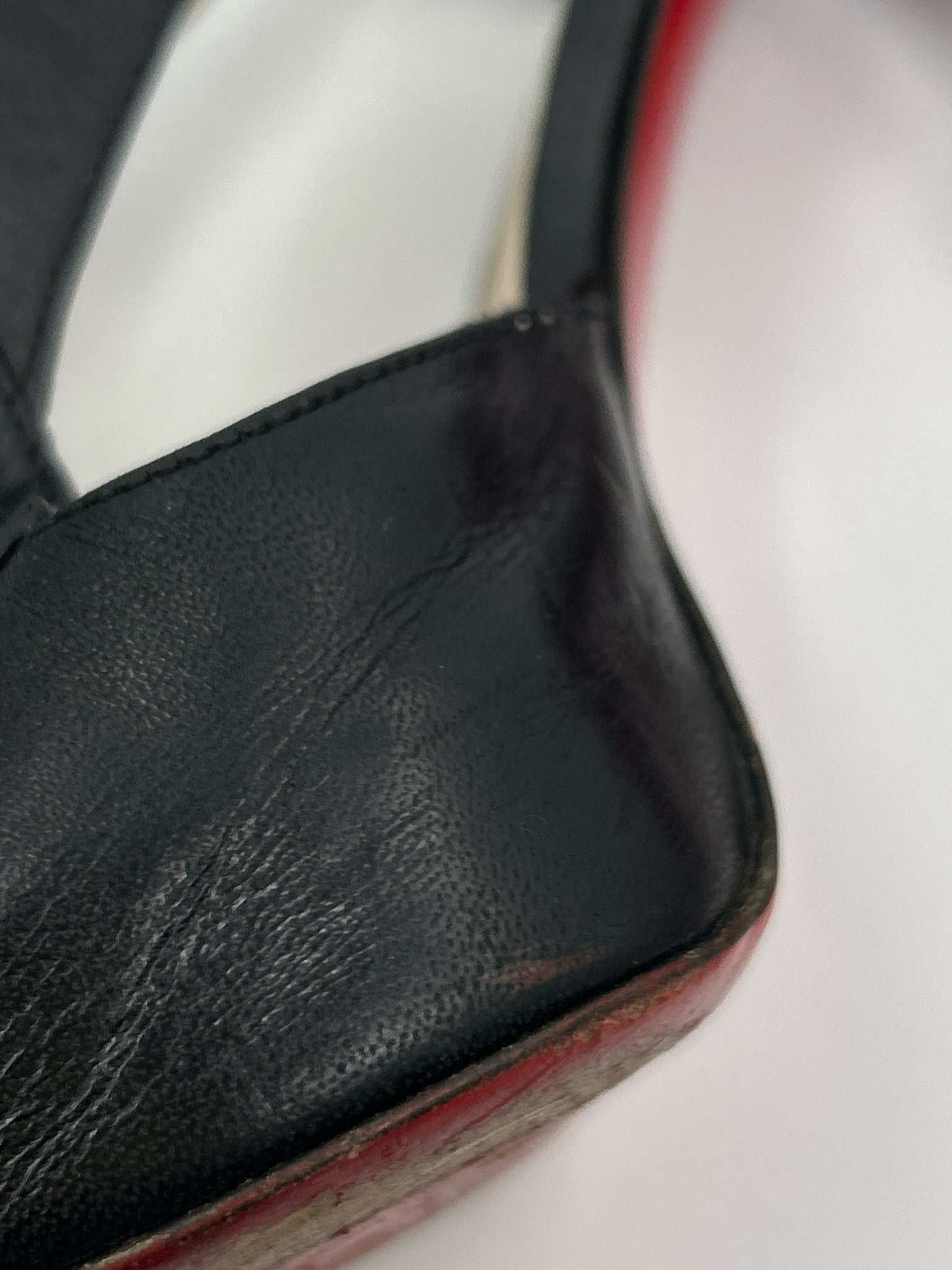CHRISTIAN LOUBOUTIN Size 38.5/8 Black Women Sandal