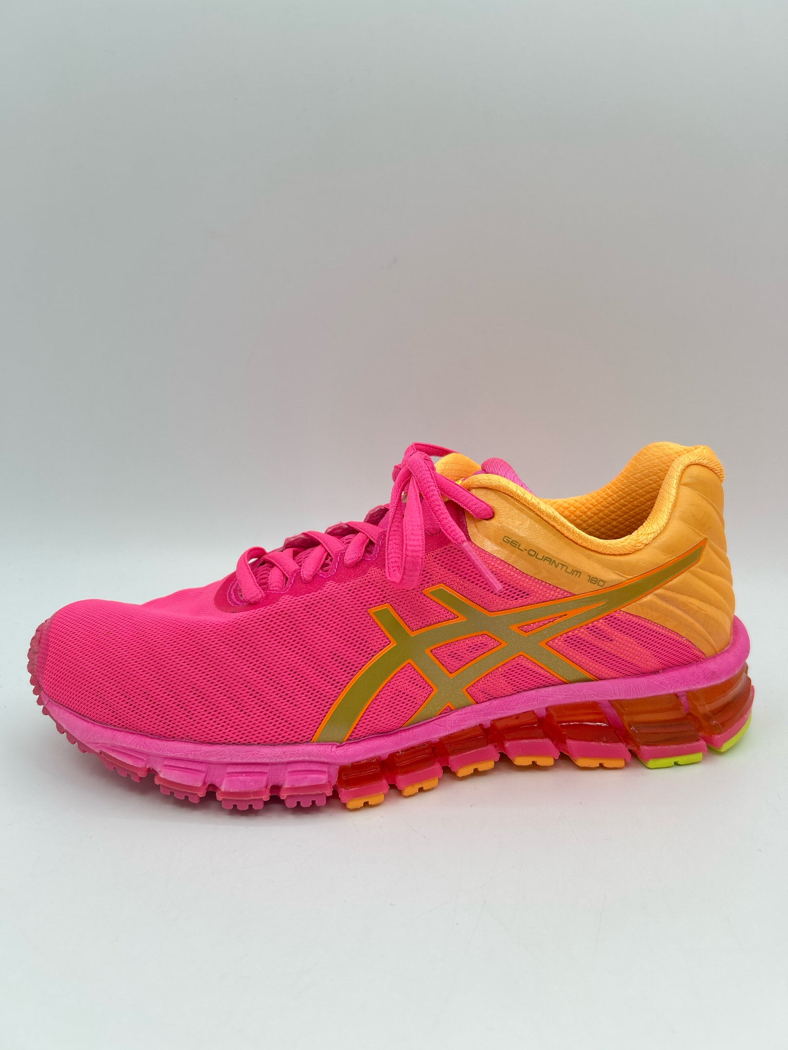 ASICS Size 7 pink & orange Women Sneakers