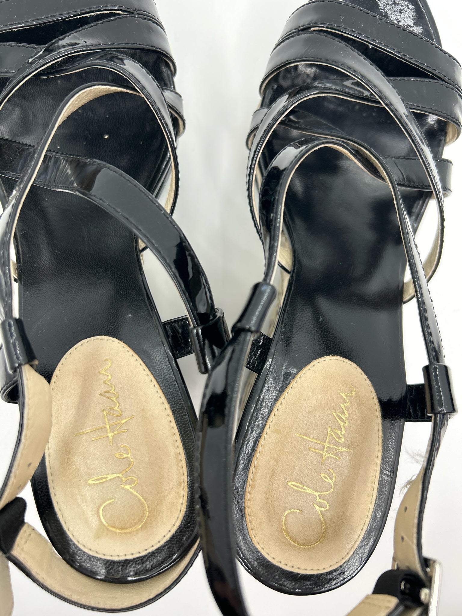 COLE HAAN Size 9B Black Women Sandal