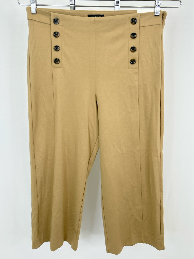 ANN TAYLOR Size 16 Camel Women's Pants