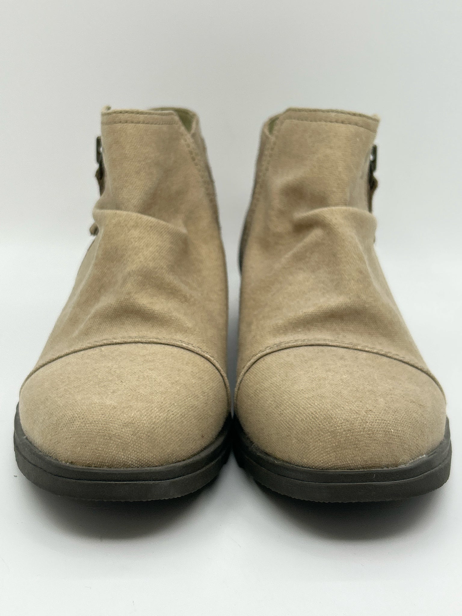 SOREL Size 10 Beige Women Booties