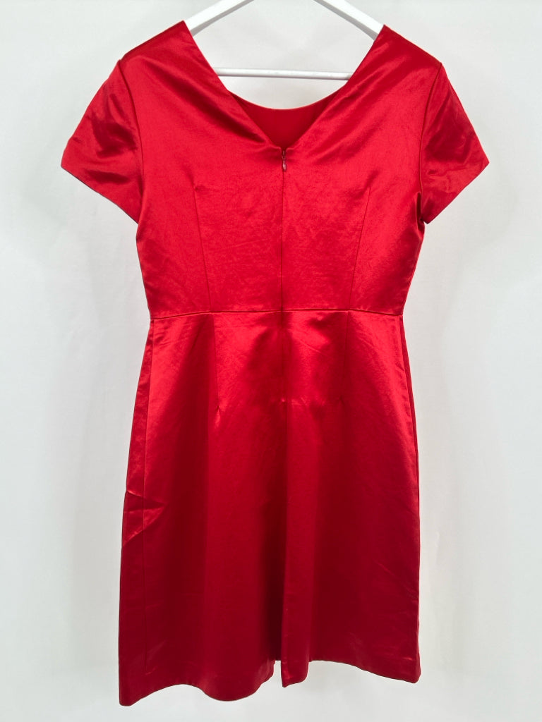 TYLER BOE Women Size 10 Red Dress