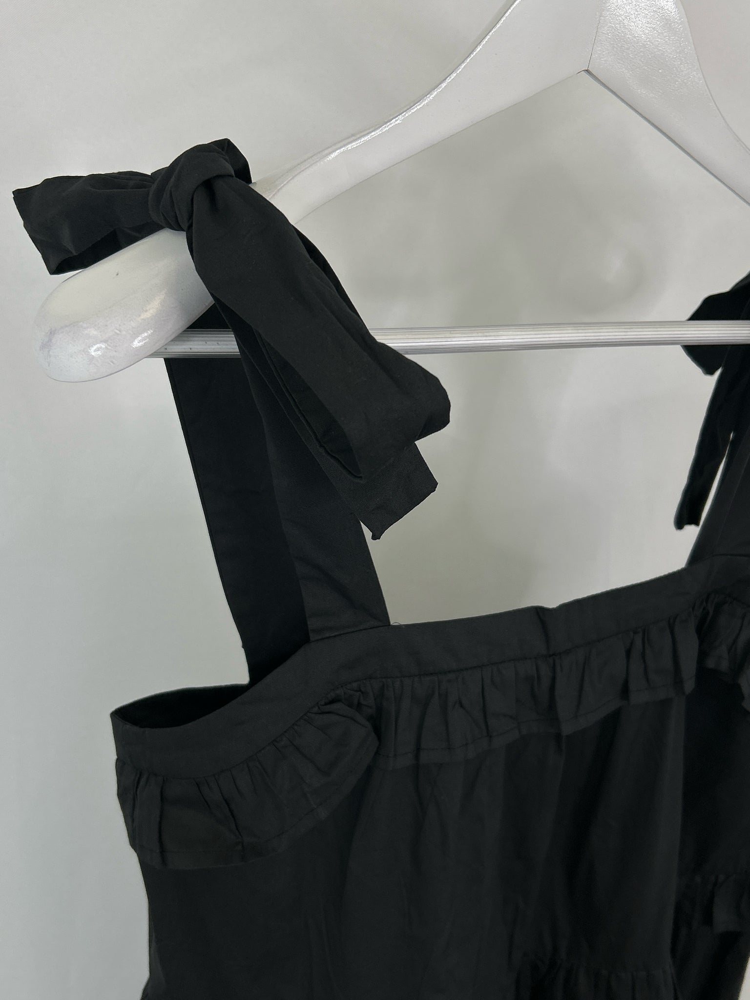 TCEC Size M Black Women Dress