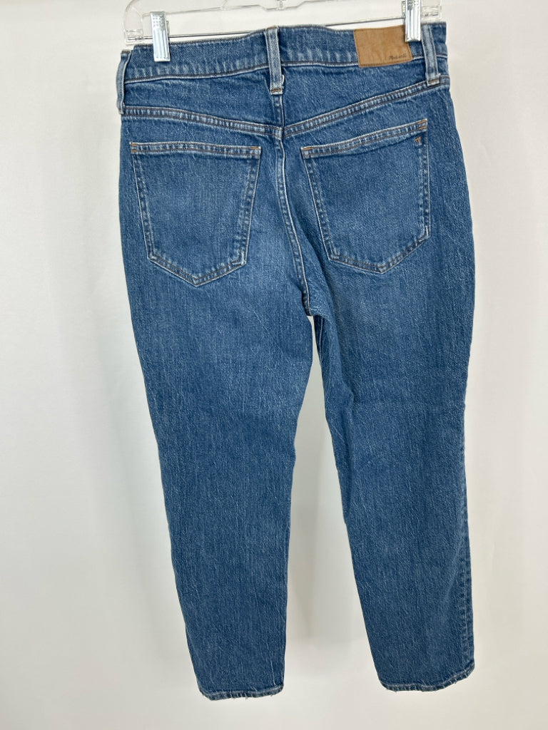 MADEWELL Women Size 29P Blue Denim Jeans