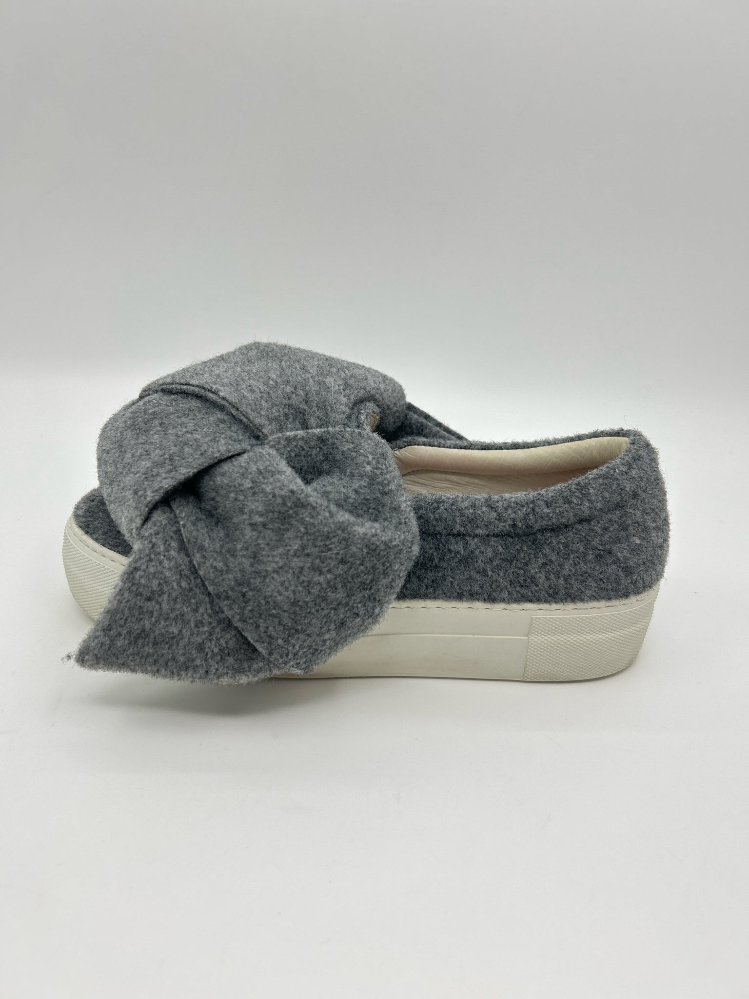 Joshua Sanders Size 36 Grey Women Sneakers
