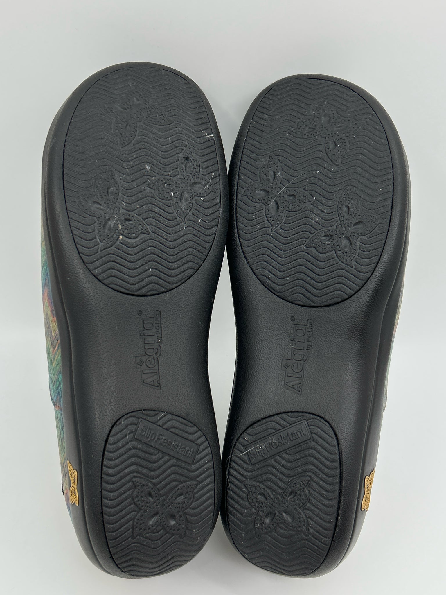 ALEGRIA Size 41/10 Multi-Color Women Clogs