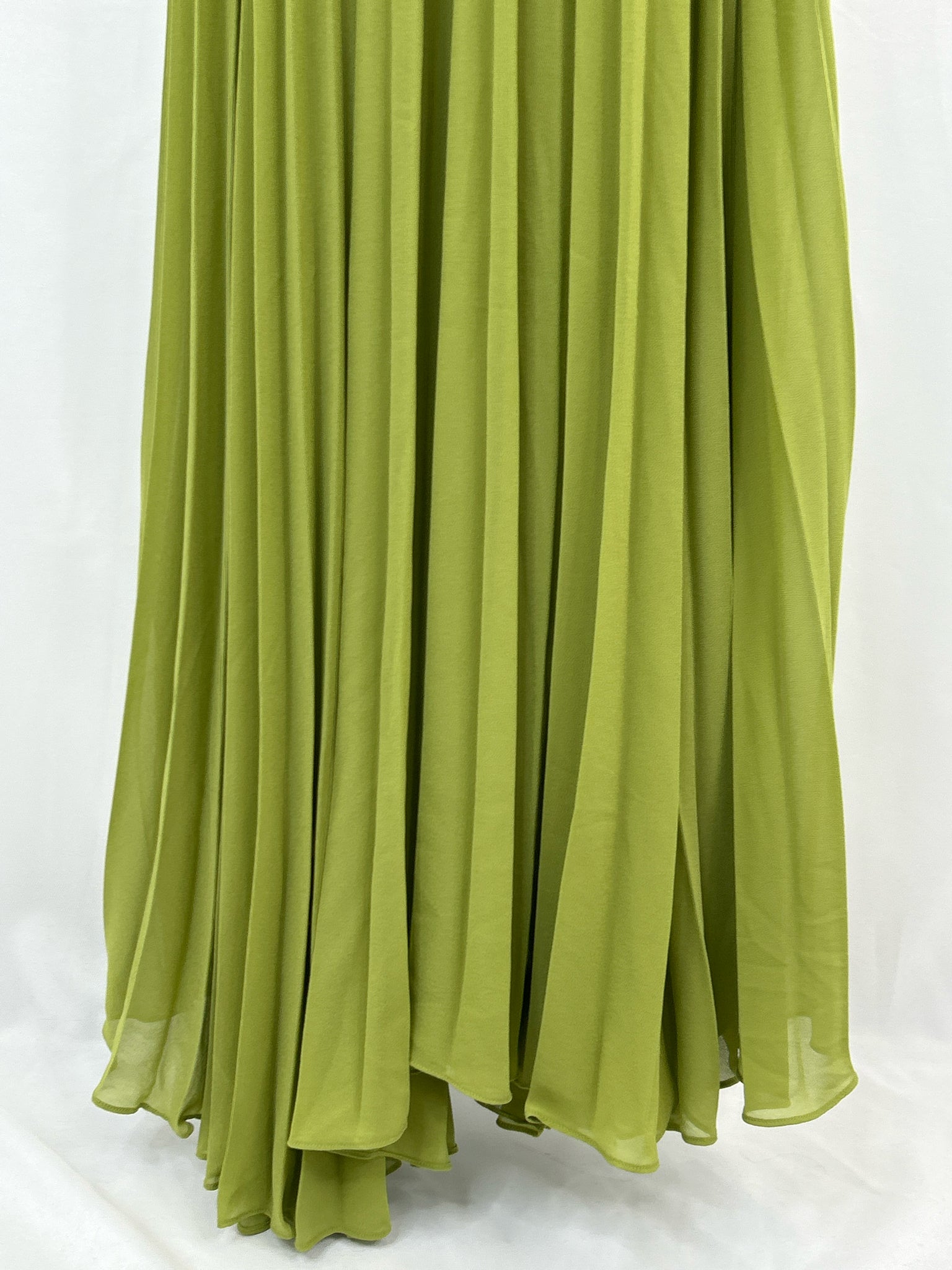 FENITY Size XS Green Women Dress