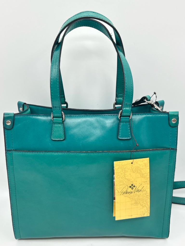 PATRICIA NASH NWT Teal Purse