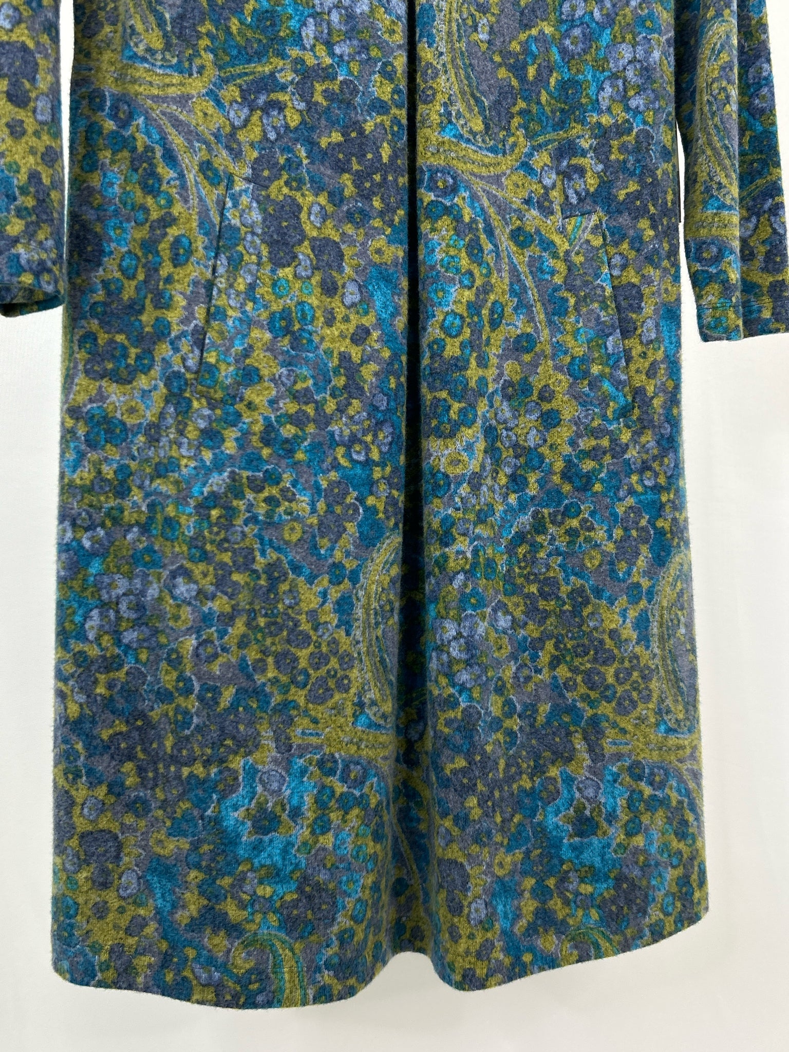 HABITAT Size S Blue Print Women Dress