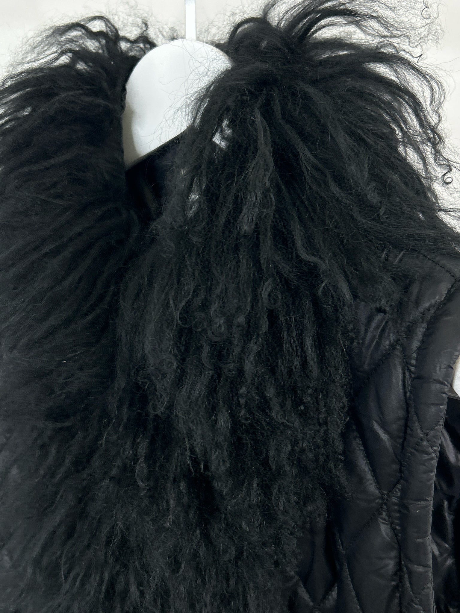 PATTY KIM Size S Black Women Vest