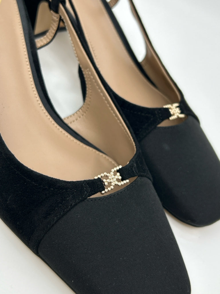 SAM EDELMAN Size 10 Black Women's Pumps