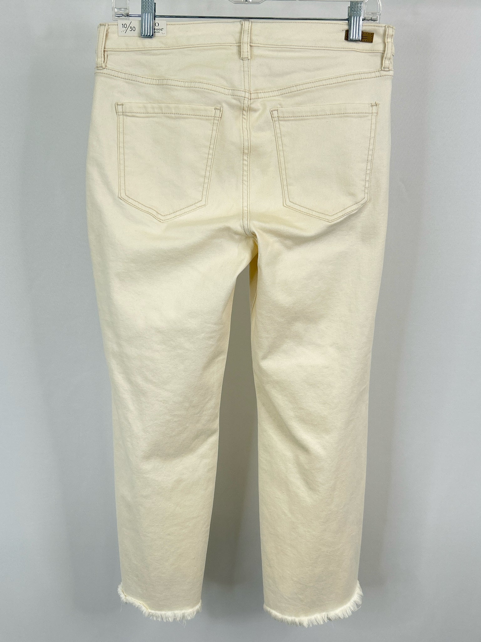 LIVERPOOL Size 10/30 Cream Denim Women Jeans NWT