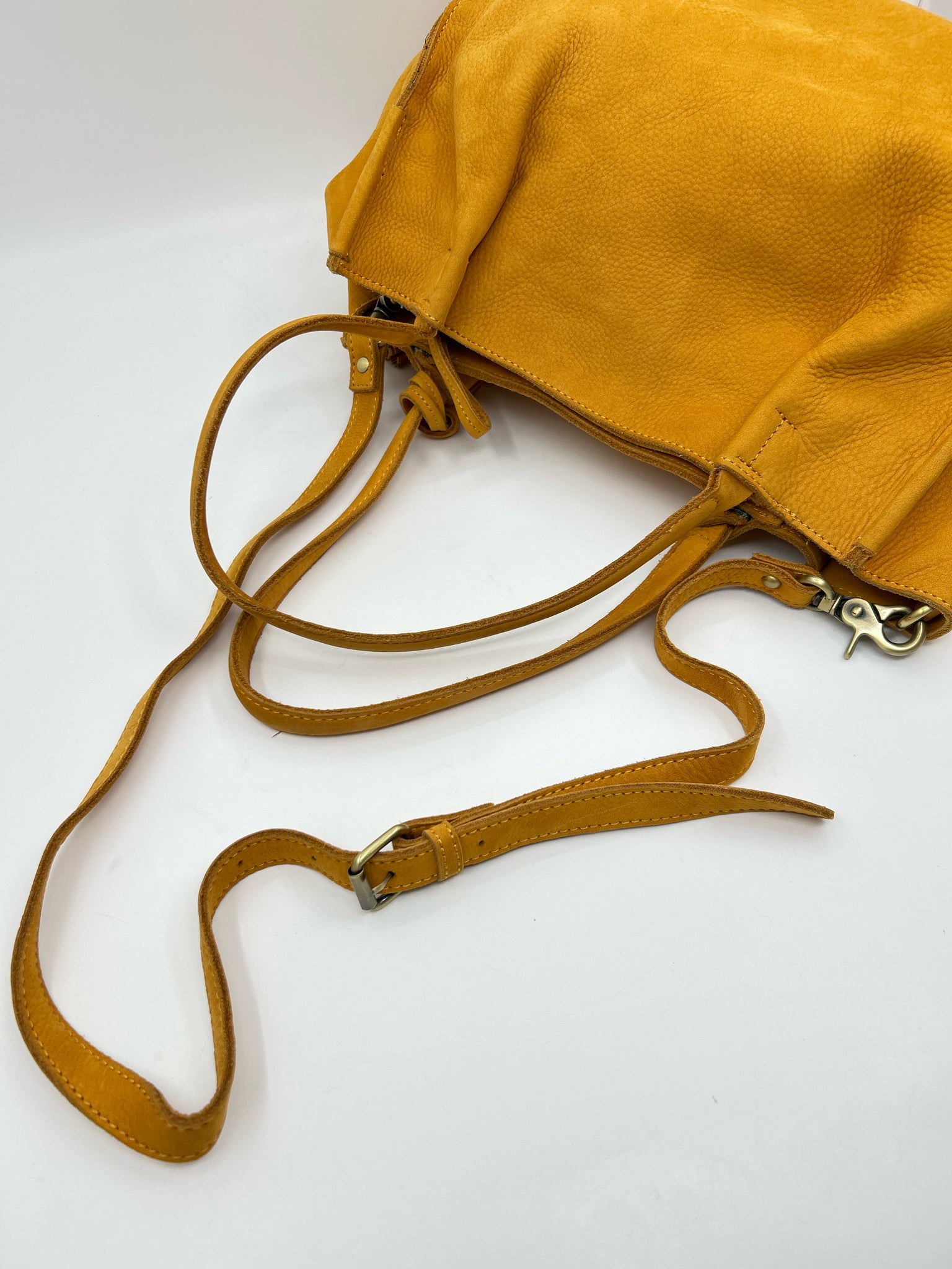 MISS ALBRIGHT Mustard Women Purse