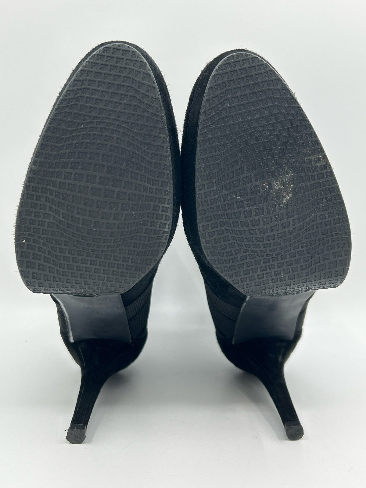 STUART WEITZMAN Size 9M Black Women Booties