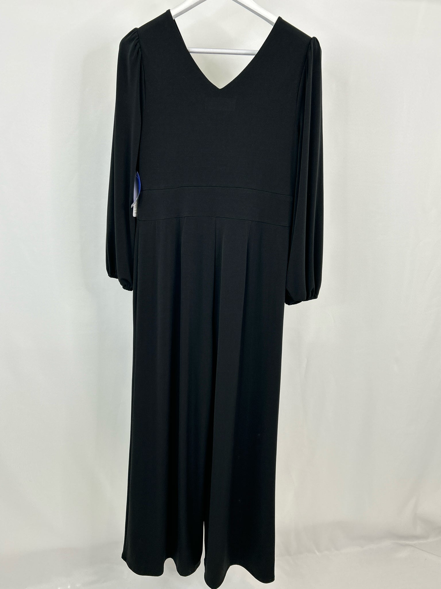 SOFT SURROUNDINGS Size M Black Women Jumpsuit