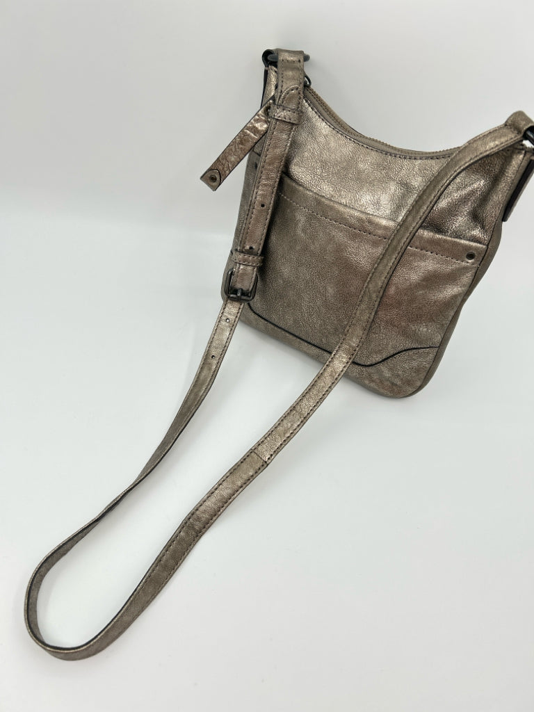 FRYE PEWTER METALLIC Women's Purse