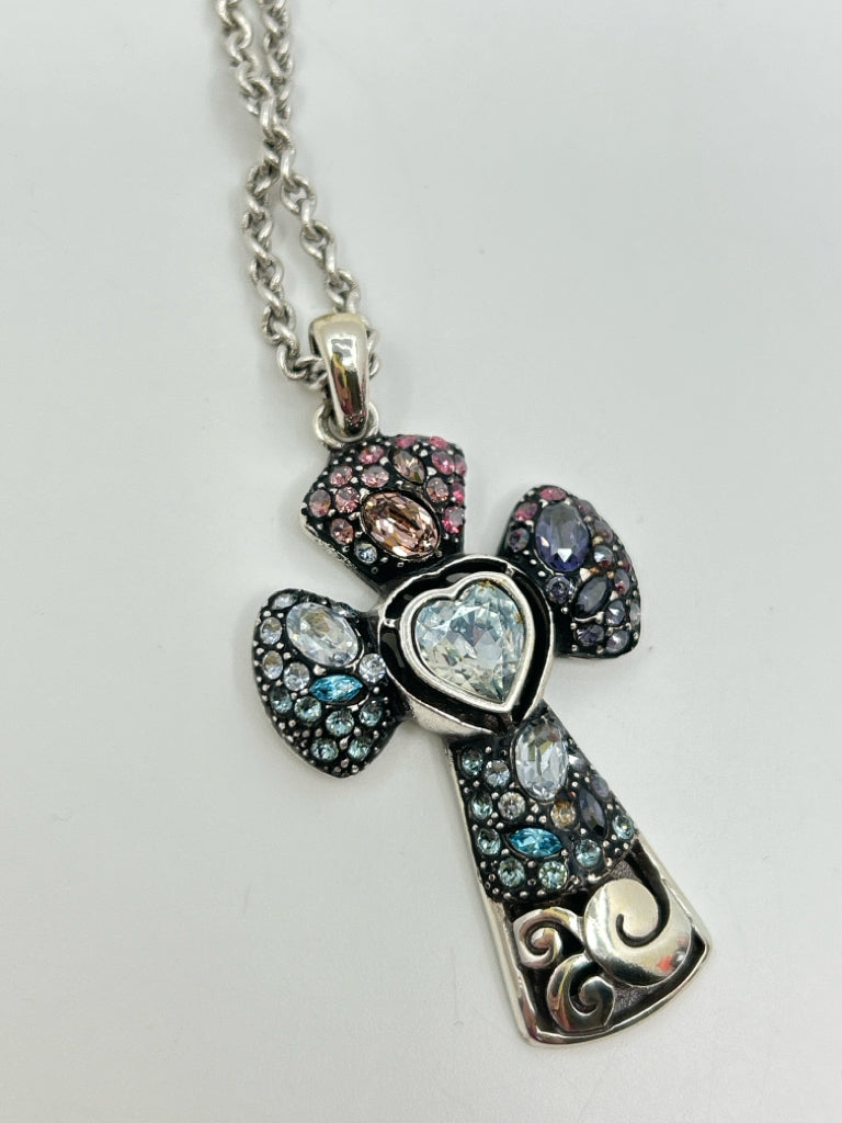 BRIGHTON Silver Women's Necklace