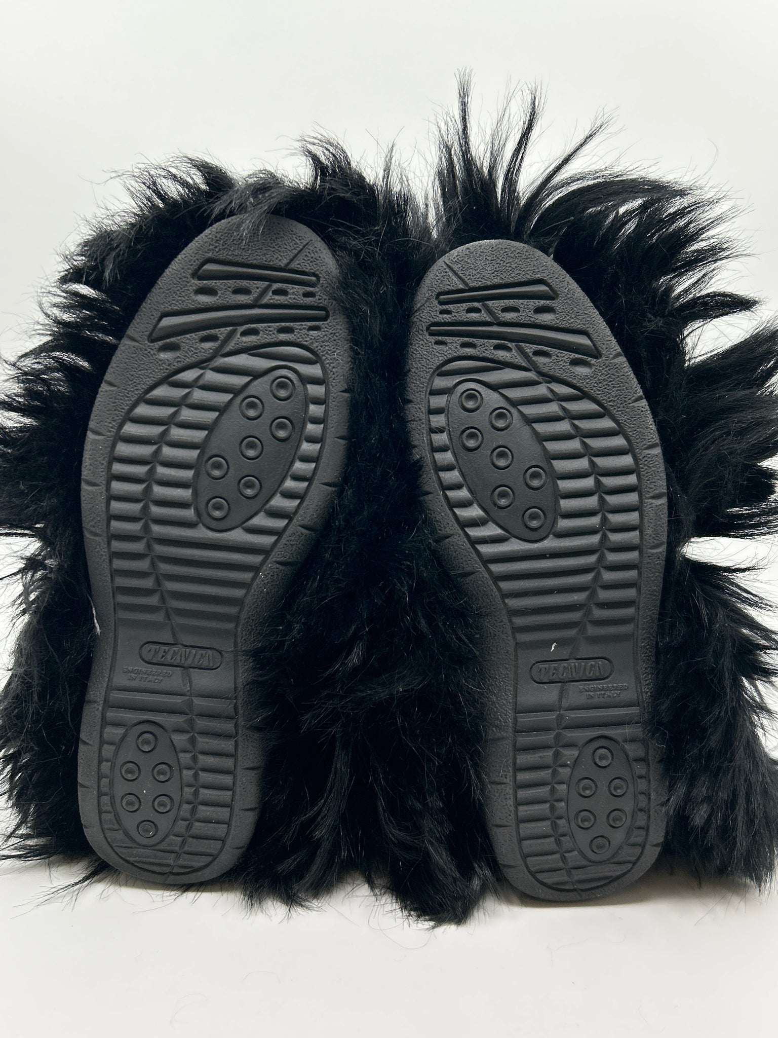 TECNICA Size 10 Black Women Boots