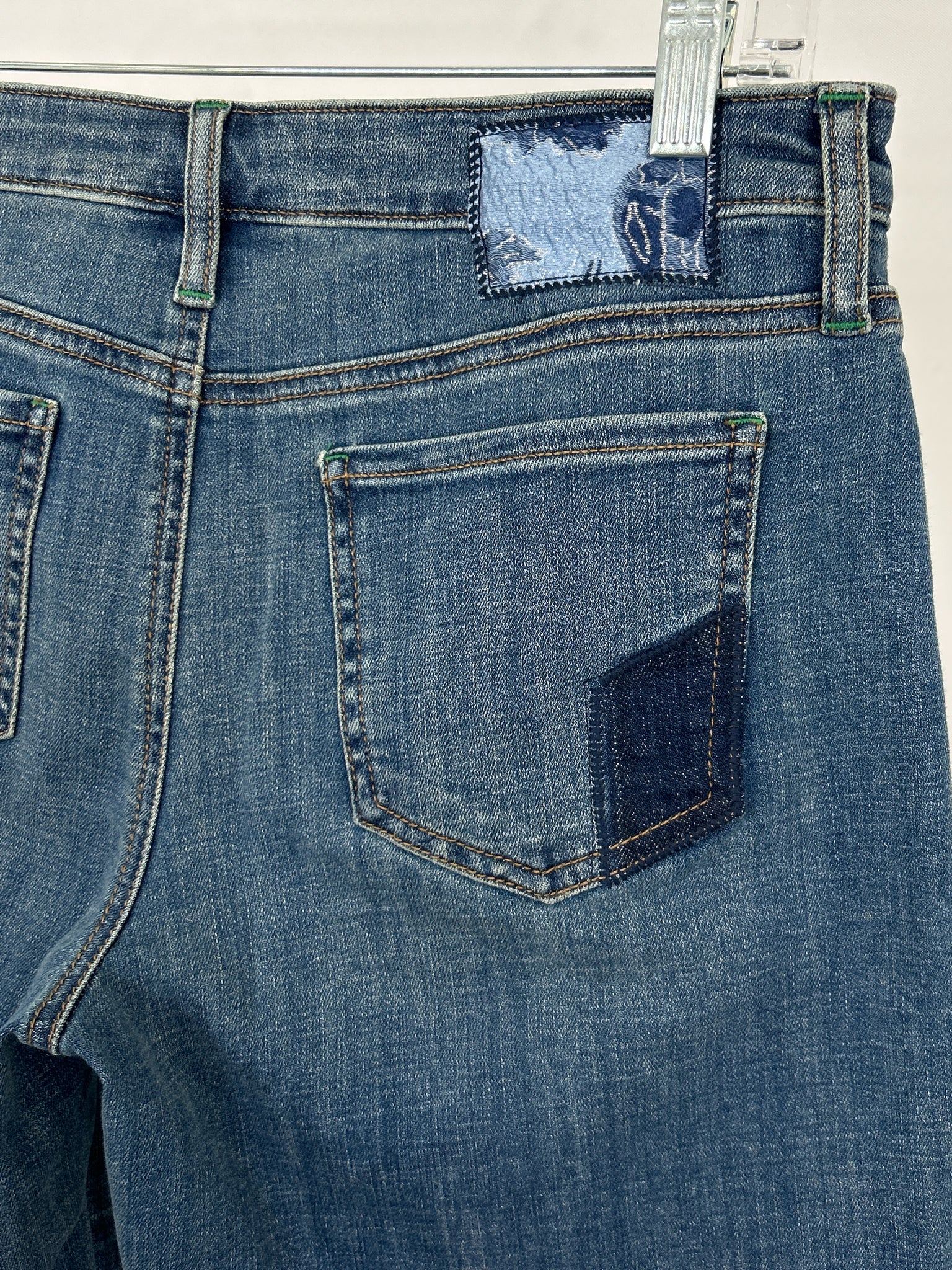 CHICO'S Size 4 BLUE DENIM Women jeans