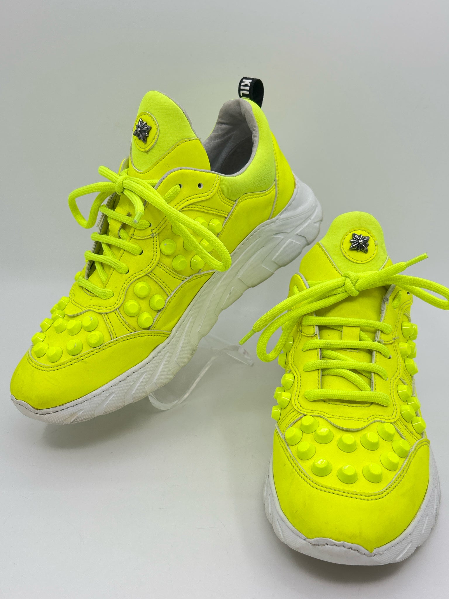 JOHN RICHMOND Size 41 NEON GREEN Women Sneakers