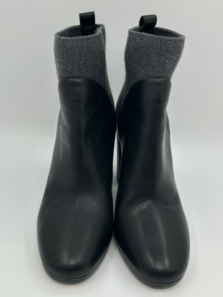 VINCE Women Size 8M Grey & Black Booties