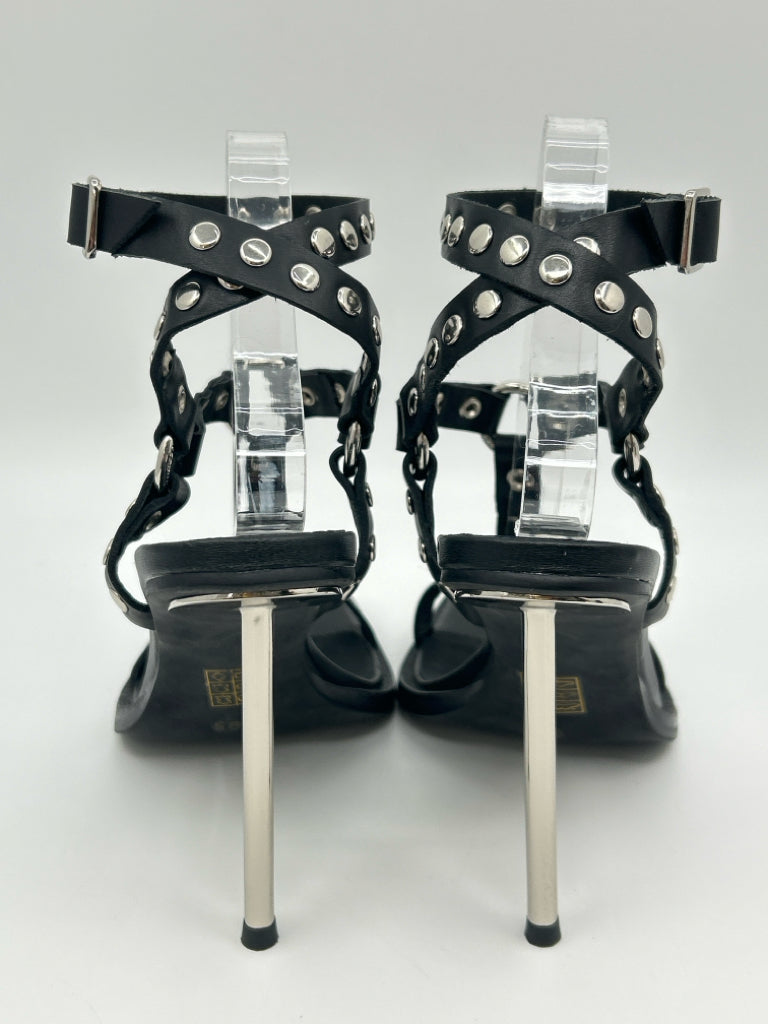 JEFFREY CAMPBELL Size 9.5 Black Sandal